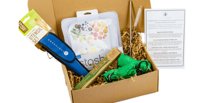 Assorted Brands Zero Waste Gift Box