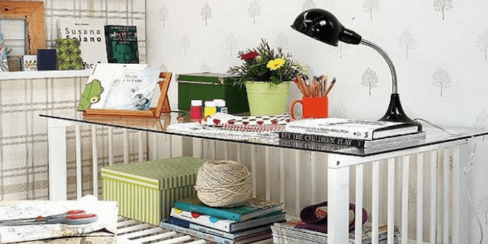 Create a stylish home office desk