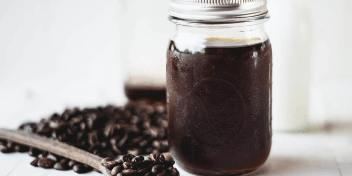 #5 County Line Kitchen Cold Brewn Mason Jar Coffee Maker