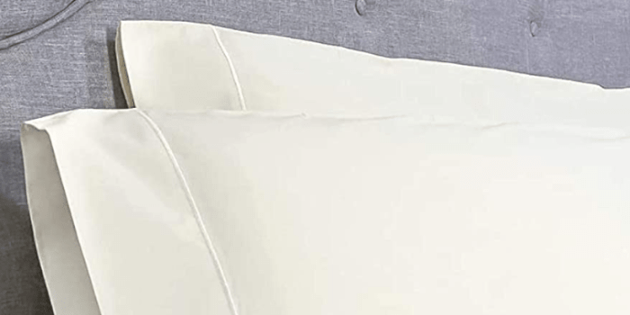 #5 Sleep Mantra 100% Organic Cotton Bed Sheets