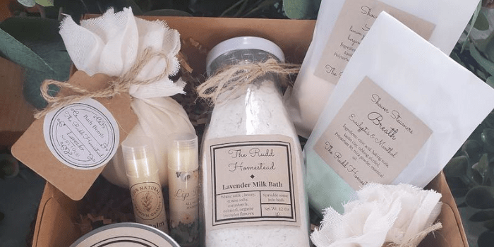 #4 The Rudd Homestead Self Care Pamper Gift Box