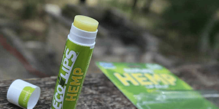 Eco Lips Organic Hemp Lip Balm with Beeswax