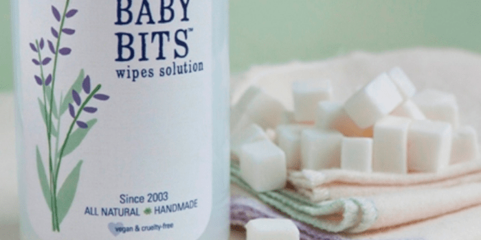 Baby Bits Wipes Solution - Best Plant-Derived Baby Wipes
