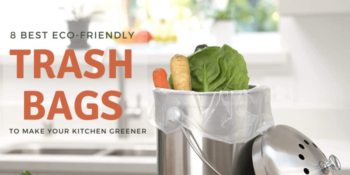 8 Best Eco-Friendly Trash Bags To Make Your Kitchen Greener