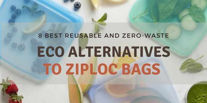 8 Best Reusable and Zero-Waste Eco Alternatives To Ziploc Bags