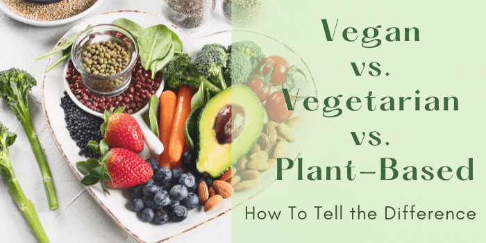 Vegan vs. Vegetarian vs. Plant-Based: How To Tell the Difference