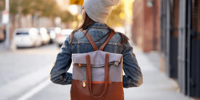 GREENPOINT Vegan Bag - Best Backpack Purse