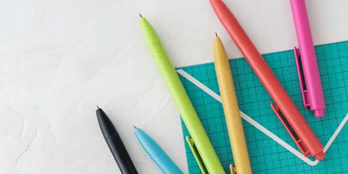 Bold Bright Speckle Pens - Best Eco-Friendly Colored Set