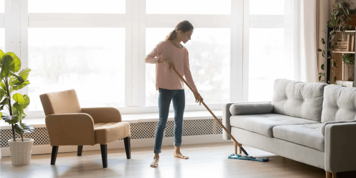 Eco-Friendly Mopping Equipment