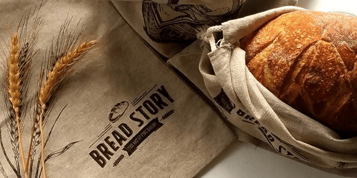 4. Linen Bread Bag - Most Eco-Friendly Alternative