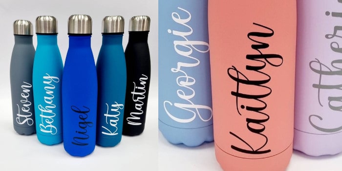 Personalized Name Thermal Water Bottle