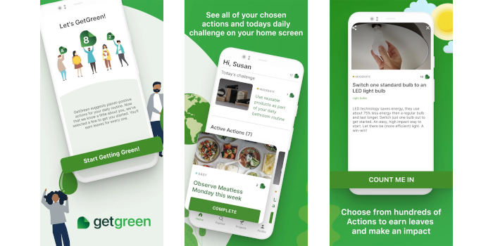 GetGreen - Climate Change Eco-Friendly App